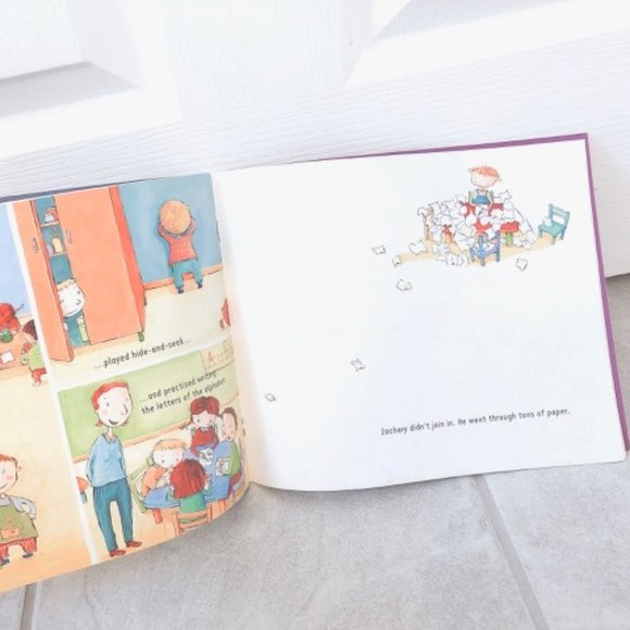 LIKE NEW Children Book Zlooksh Picture Book - Picture 2 of 3
